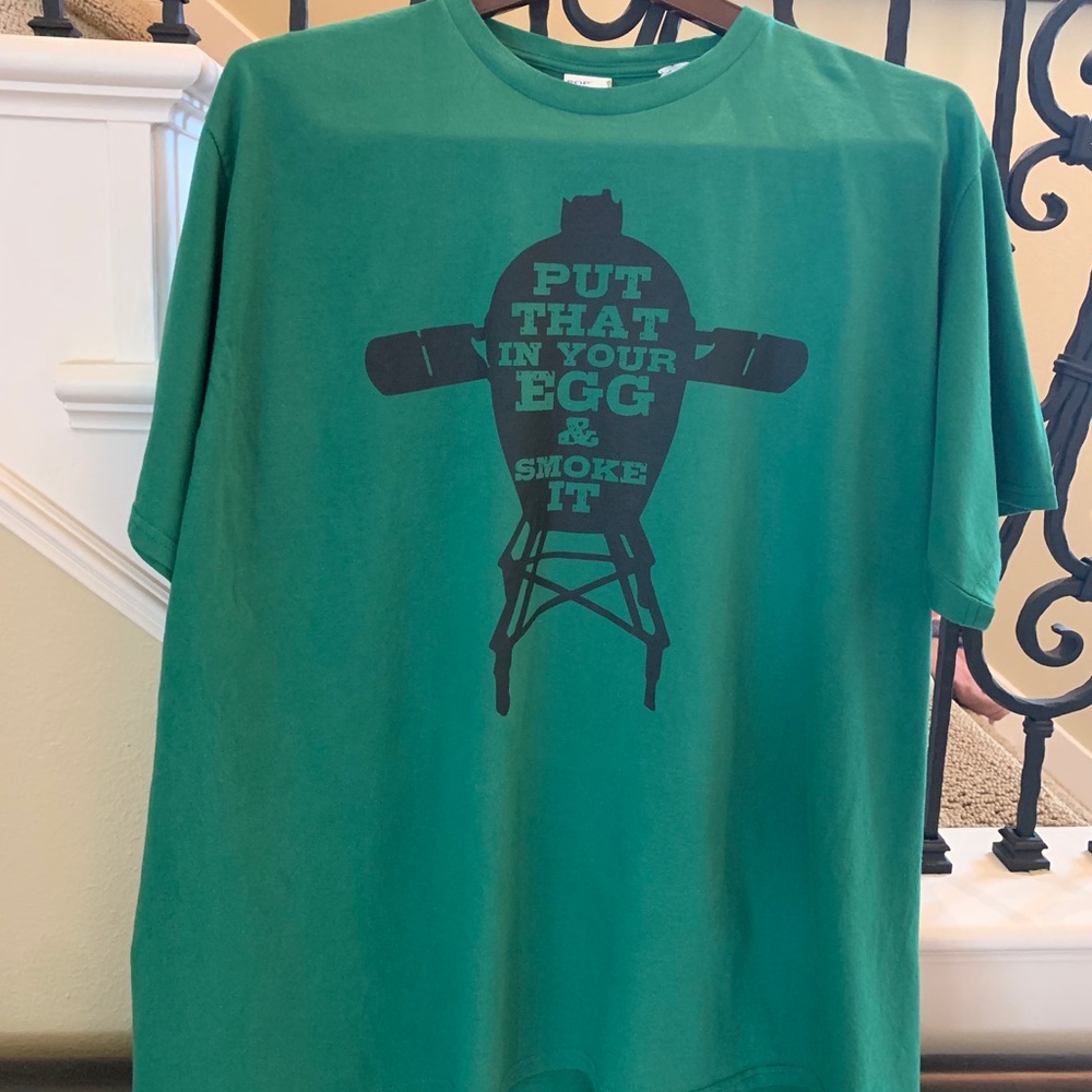 BIG GREEN EGG T-shirt